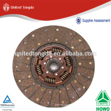 Geniune quality howo Clutch Disc for WG9914161100 AZ9725160200